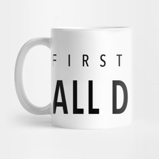 First Team All Defense Mug